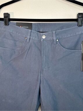Lululemon ABC Pant Slim Fit Navy Blue [Size] Performance Smart Casual Athleisure